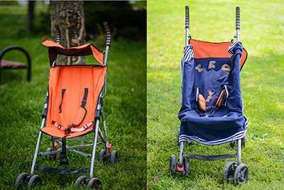 Навлака за количка пред и потоа