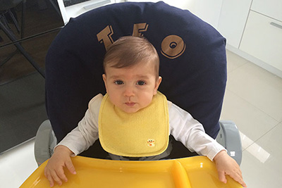 Навлака за столче за хранење